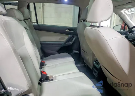 2019 Volkswagen Tiguan Se from USA, damaged, VIN 3VV2B7AX2KM158395